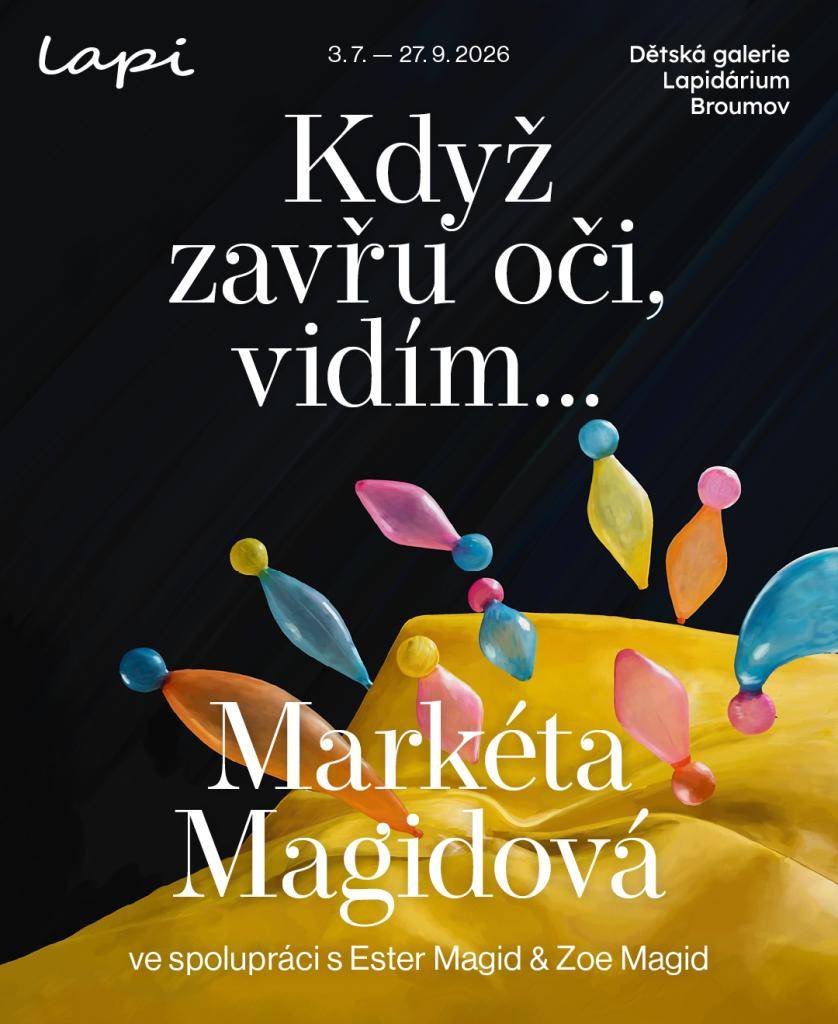 Srdečně zveme do Dětské galerie Lapidárium v Broumově na výstavu prací Markéty Magidové pod názvem "Když zavřu oči, vidím". Akce je určena pro všechny, kteří mají rádi umění a kreativitu.