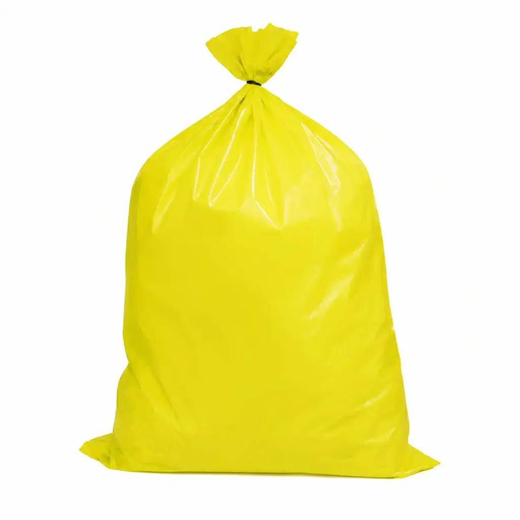 Odvoz plastů ve žlutých pytlech proběhne v úterý 7.7.2026