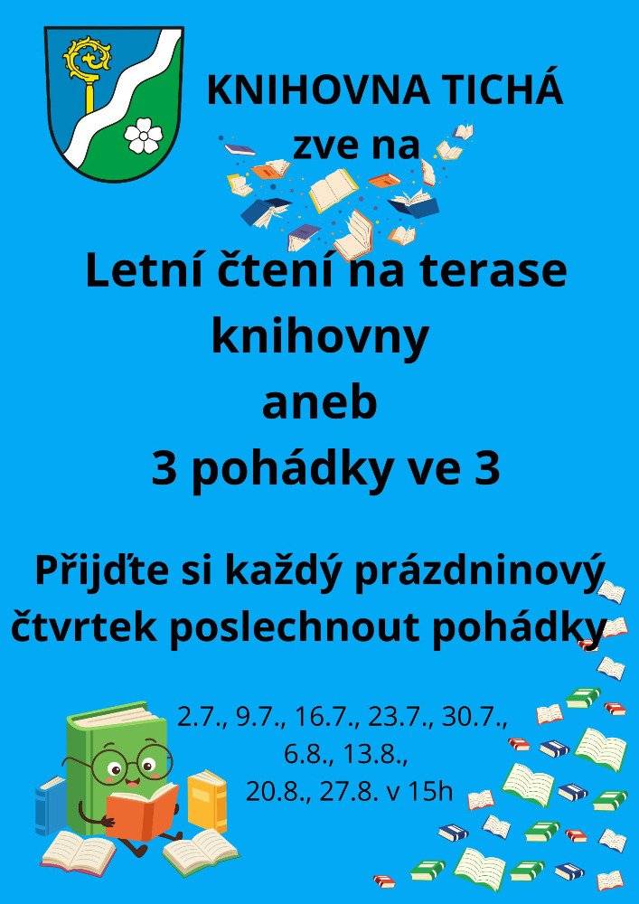 Neváhejte skočit na některou z akcí k sousedům do Tiché Jste srdečně zvaní Zveřejnila: Kristýna Amálie Heczková