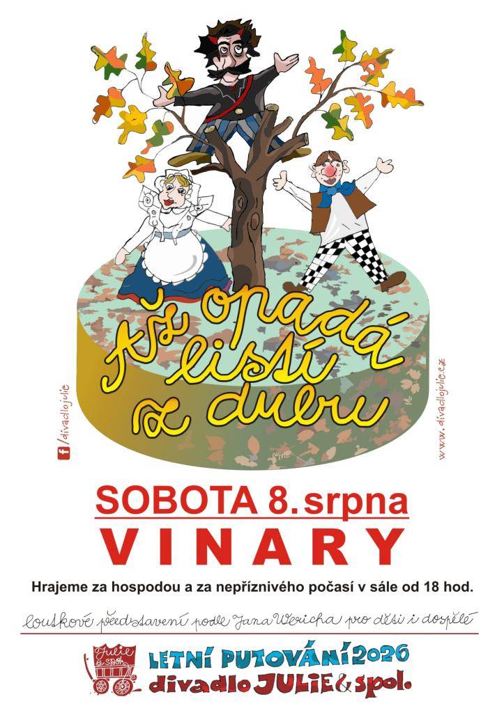 Zveme vás na loutkové představení podle Jana Wericha pro děti i dospělé.