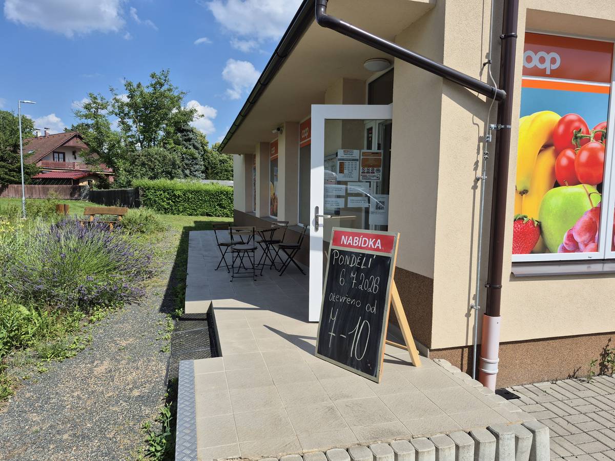 Obchod bude ve státní svátek 6.7.2026 OTEVŘEN v čase 7:00 - 10:00.