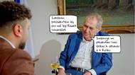 Favorit Miloše Zemana
