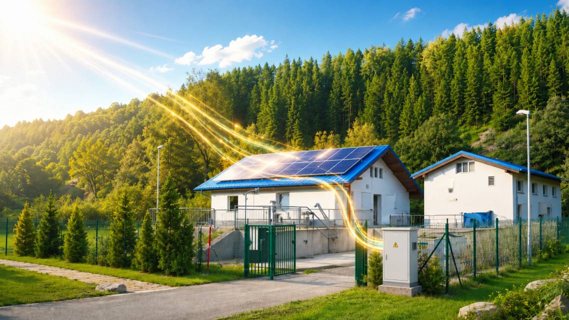 Obec vo vlastných prevádzkach využila 98,2 % vyrobenej elektriny a plánuje v budovaní ďalších fotovoltických elektrární pokračovať.