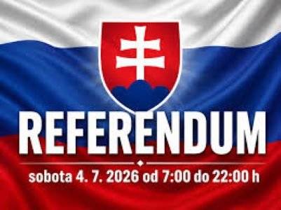 Volič, ktorý sa zo závažných, najmä zdravotných dôvodov nemôže dostaviť  v deň konania referenda do volebnej miestnosti, môže požiadať o hlasovanie do prenosnej volebnej schránky  priamo na obecnom úrade,  alebo na tel. č. 0911863393,  aj počas volebného dňa.