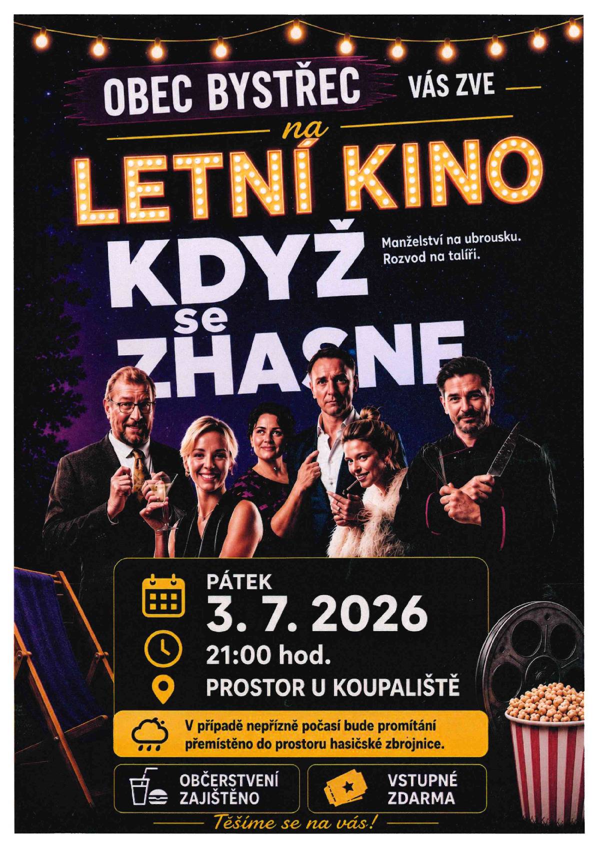 📽️ JIŽ ZÍTRA!!!
