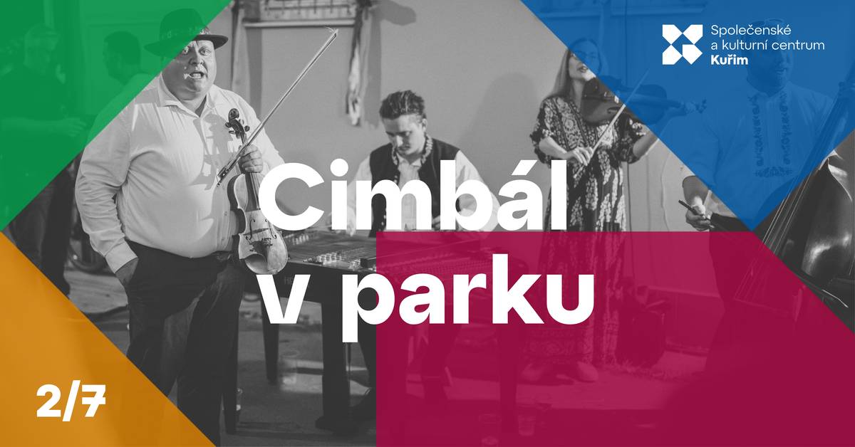 Ve čtvrtek 2. července od 17.00 ožije park u nádraží tóny cimbálové muziky. Zastavte se po práci, vezměte rodinu, přátele nebo jen deku a přijďte si užít příjemné letní odpoledne plné moravských melodií a pohodové atmosféry. Akce Cimbál v parku je součástí Kulturního léta v Kuřimi, které i letos přináší pestrý program pod širým nebem. Čeká vás příjemné posezení, živá hudba a skvělá příležitost zpomalit a užít si letní podvečer. 📍 Kdy: čtvrtek 2. července | 17.00 📍 Kde: park u nádraží, Kuřim Těšíme se na společné letní setkání! 👉 Více na www.kulturakurim.cz