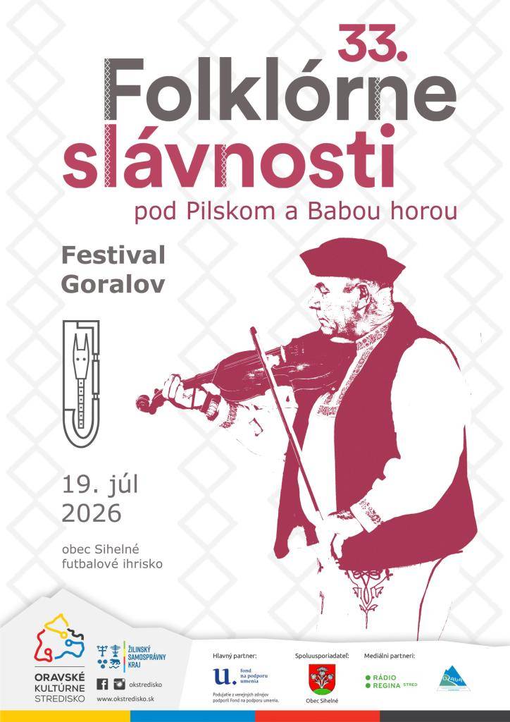 33. Folklórne slávnosti pod Pilskom a Babou horou