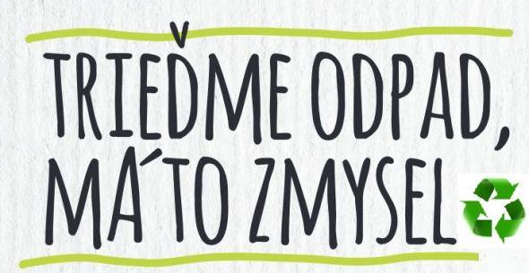 Výpočet triedenia komunálnych odpadov za rok 2019