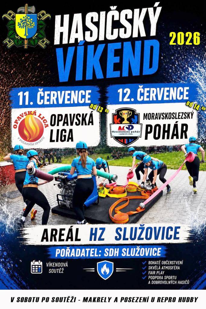 Hasičský víkend Služovice