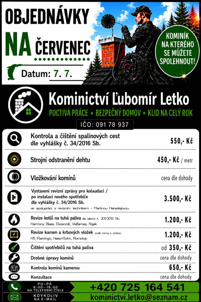 červenec
