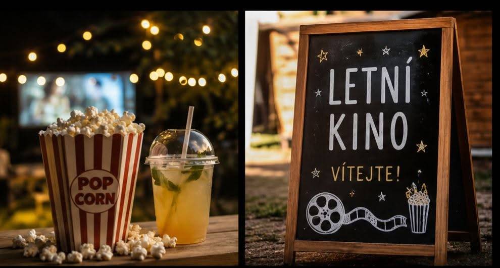 I letos pro Vás připravujeme letní kino na Envicentru.  Zapište si do diářů termín 17. 7. 2026.   Podrobnější informace přineseme už brzy!