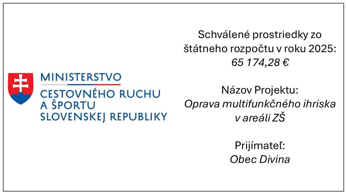 Oprava multifunkčného ihriska v areáli ZŠ