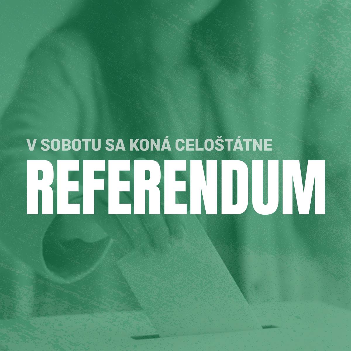 Vážení občania, pripomíname, že už túto sobotu 4. júla - v čase od 07:00 do 22:00 - sa uskutoční celoštátne referendum. Rozhodnutie prezidenta 👉 https://www.skalica.sk/e_download.php?file=/data/multipage/editor/editor-102-1443-sk_1.pdf&original=2026_060.pdf Informácia o podmienkach práva hlasovať v referende 👉 https://www.skalica.sk/e_download.php?file=/data/multipage/editor/editor-102-1443-sk_2.pdf&original=WR26_Info1sk.pdf Určenie volebných okrskov a okrskových miestností pre hlasovanie v referende 👉 https://www.skalica.sk/e_download.php?file=/data/multipage/editor/editor-102-1443-sk_4.pdf&original=Ur%C4%8Denie%20volebn%C3%BDch%20okrskov%20a%20okrskov%C3%BDch%20miestnost%C3%AD%20pre%20hlasovanie%20v%20referende%204.7.2026.pdf