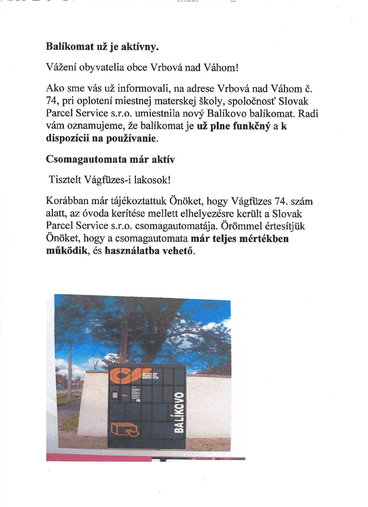 Balíkomat