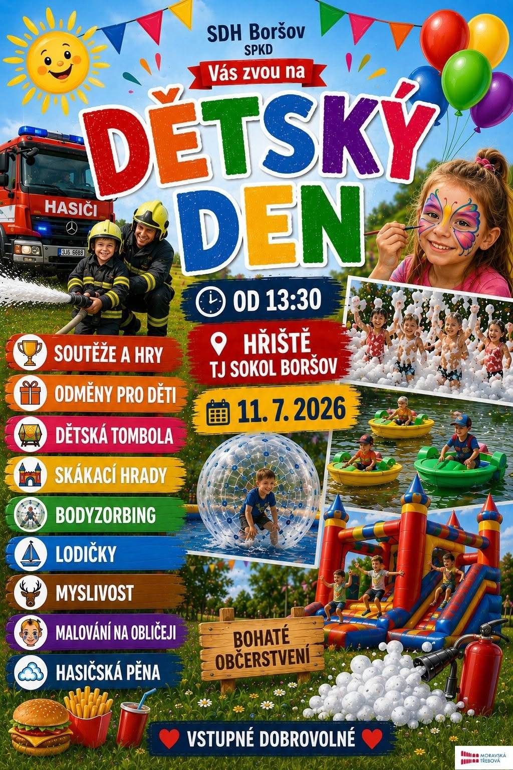 11. 7. 2026 od  11:30 hod. - Těšíme se na Vás!