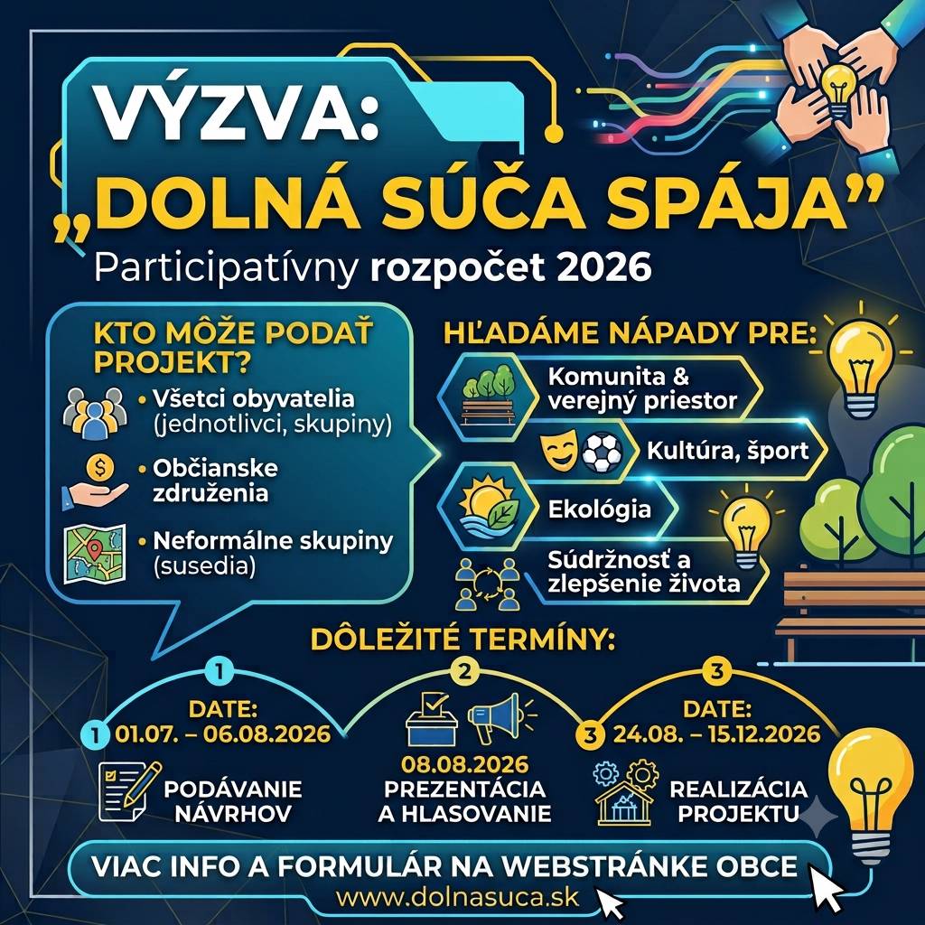 „Dolná Súča spája“