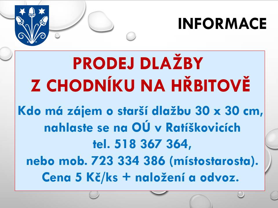 informace