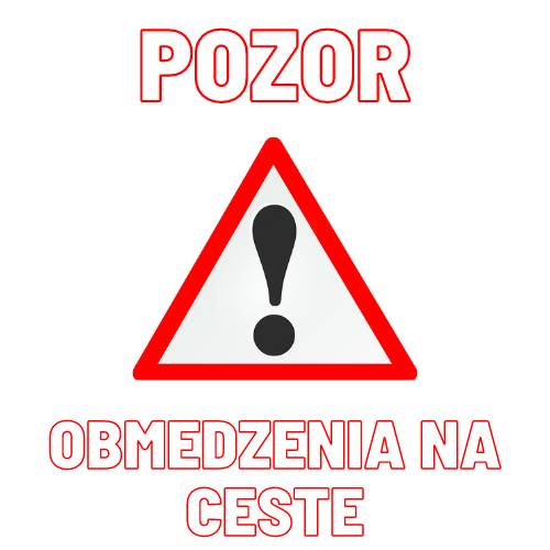 Obecný úrad oznamuje občanom a návštevníkom obce, že od pondelka 6. júla 2026 začnú stavebné práce na ulici Štepnická.