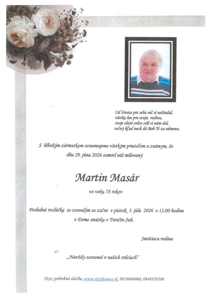 Martin Masár