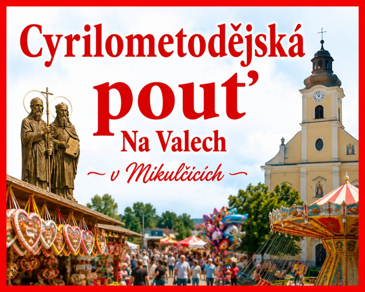 Oznamujeme, že odjezd autobusu na pouť do Mikulčic bude v neděli v 15:30 hod. z obou autobusových zastávek.