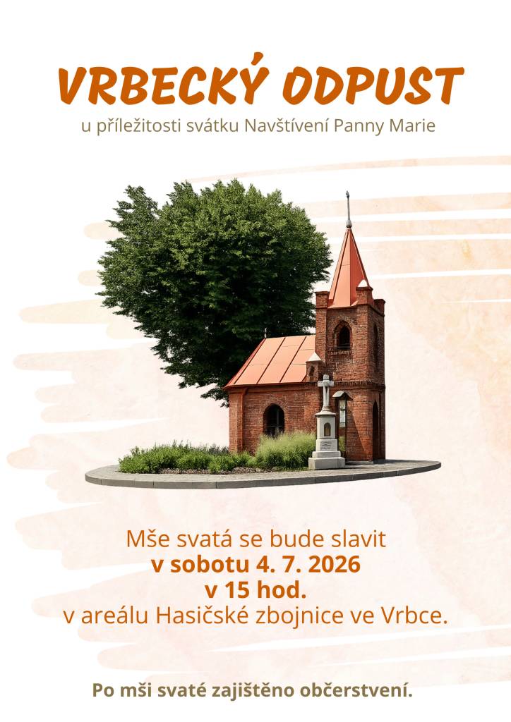 Vrbecký odpust 2026