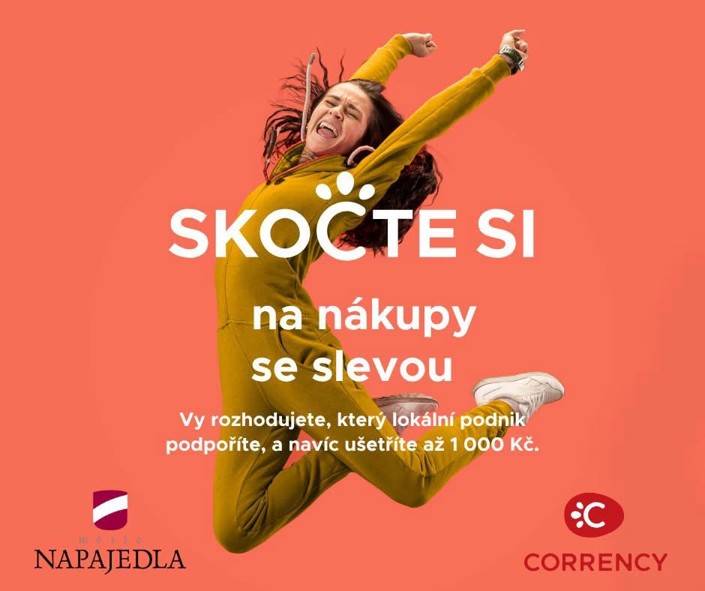 Od středy 1. července 2026 se mohou lidé starší 18 let s trvalým pobytem v Napajedlích registrovat do projektu Corrency.