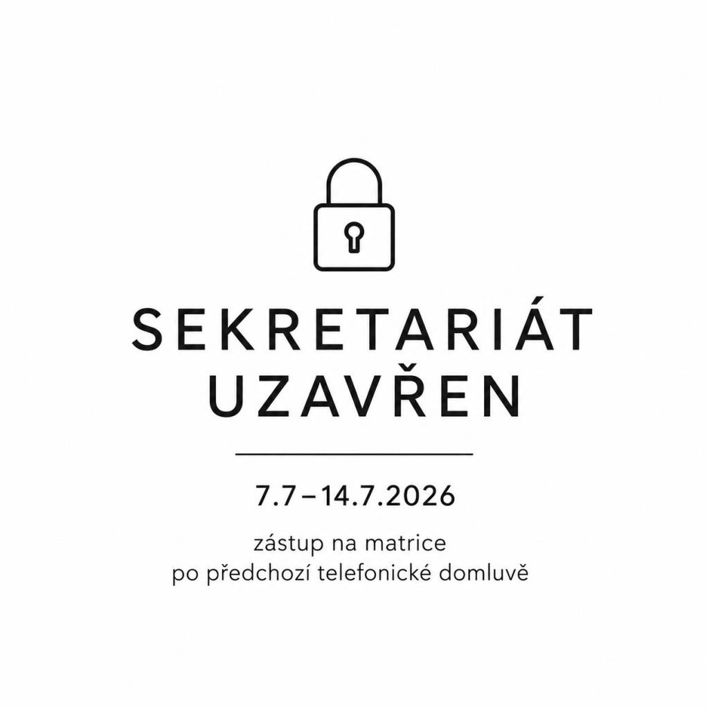 Obecní úřad oznamuje, že v termínu 7. 7. – 14. 7. 2026 bude sekretariát obecního úřadu z provozních důvodů uzavřen.    V neodkladných záležitostech je po předchozí telefonické domluvě zajištěn zástup na matrice. Tel. 553 773 322, kl. 4.    Děkujeme za pochopení a omlouváme se za případné komplikace.