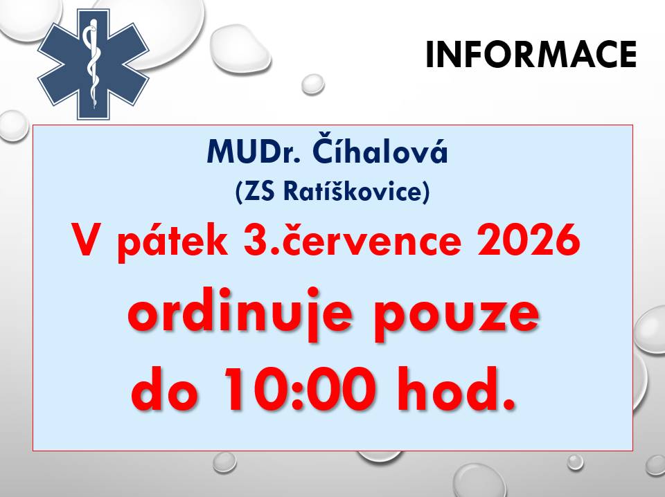 informace