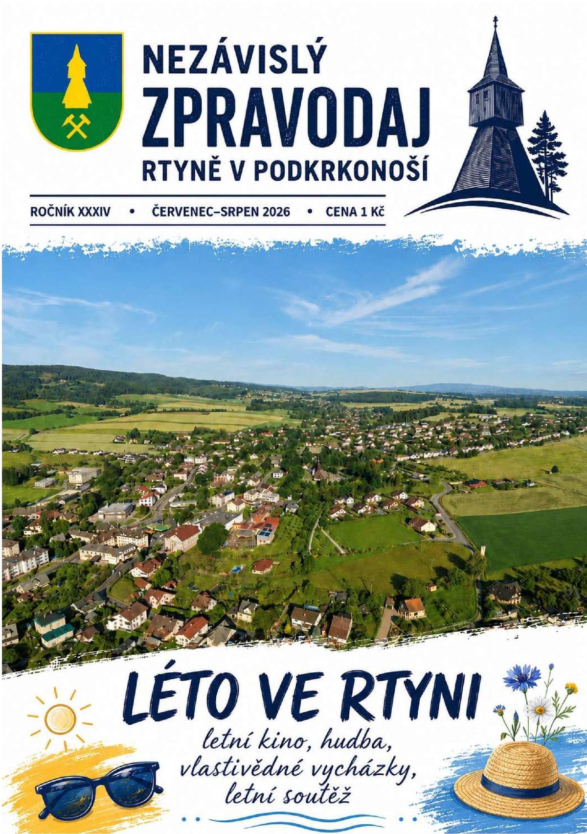 Vážení občané, přinášíme vám nové číslo zpravodaje v elektronické listovací podobě. ZPRAVODAJ NALEZNETE ZDE Přejeme vám příjemné čtení a pohodový den.