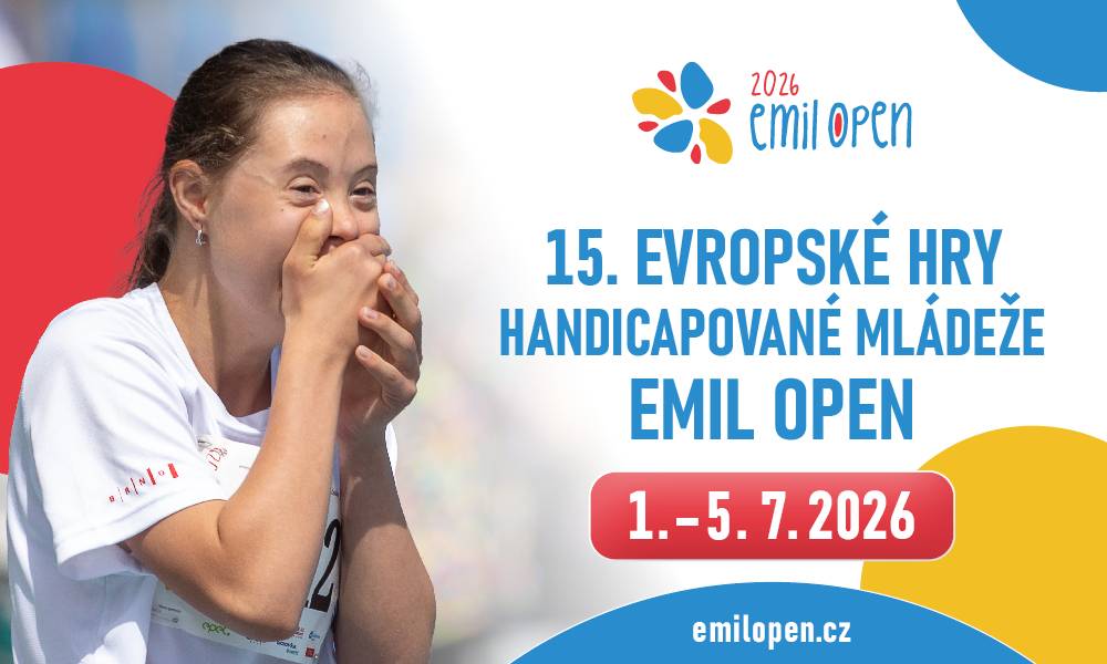 🏀 Dnes v Brně startuje už 15. ročník Letních evropských her handicapované mládeže Emil Open! Mladí sportovci z celé Evropy změří své síly v individuálních i kolektivních sportech a znovu ukážou, že odvaha, odhodlání a radost ze sportu neznají hranice. 💙 Pokud budete mít čas, přijďte fandit a zažít jedinečnou atmosféru této výjimečné sportovní akce. 👏