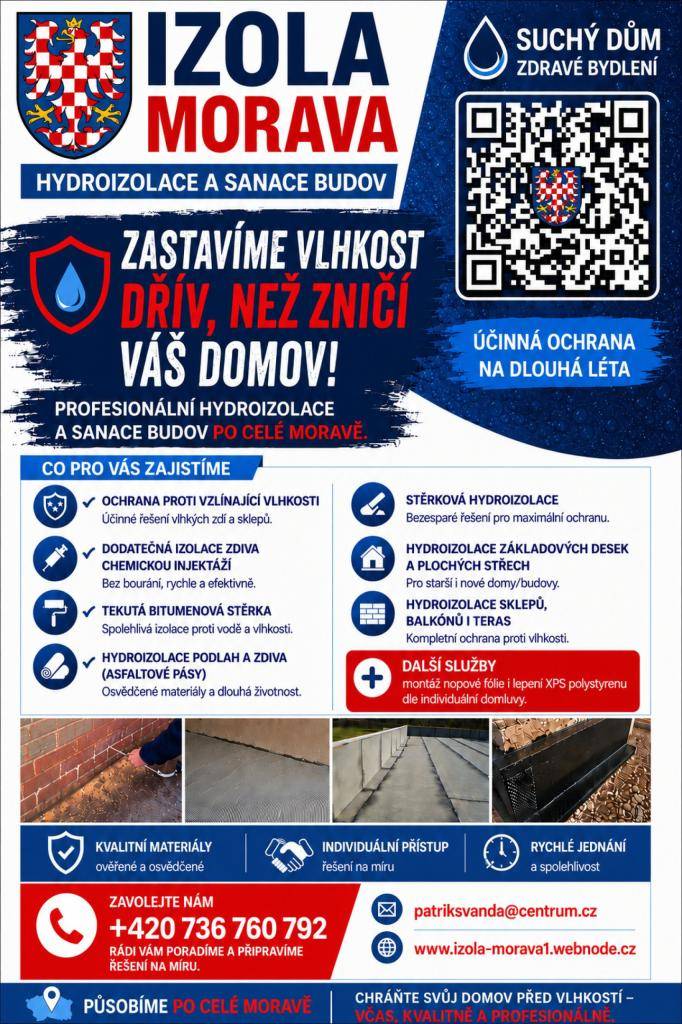 Hydroizolace a sanace budov