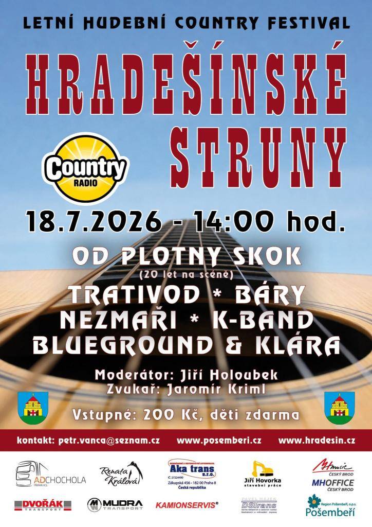 HRADEŠÍNSKÉ STRUNY