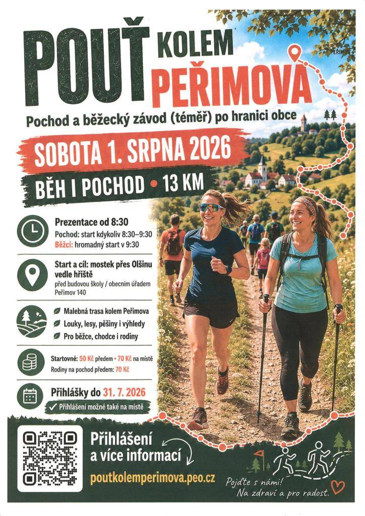 Pouť kolem Peřimova