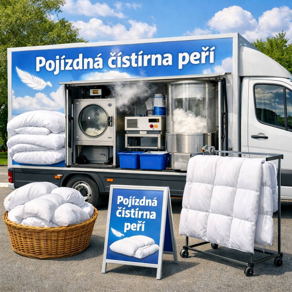 Máte doma starší péřové duchny nebo polštáře, které by potřebovaly osvěžit? Od soboty můžete využít služeb mobilní čistírny peří! (...)
