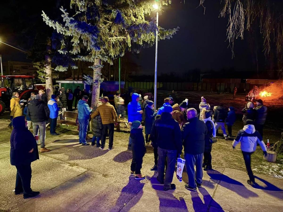 S radosťou a vďačnosťou v srdci sa chceme poďakovať všetkým, s ktorými sme mali možnosť stráviť posledný kalendárny deň v roku spoločne – ako jedna veľká komunita, jedna veľká rodina.