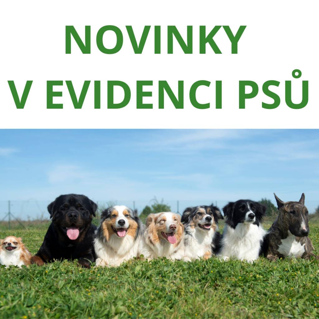Od 1. července spouští Komora veterinárních lékařů ČR provoz CEP. Jde o jediný oficiální registr psů v České republice zřízený zákonem o veterinární péči.