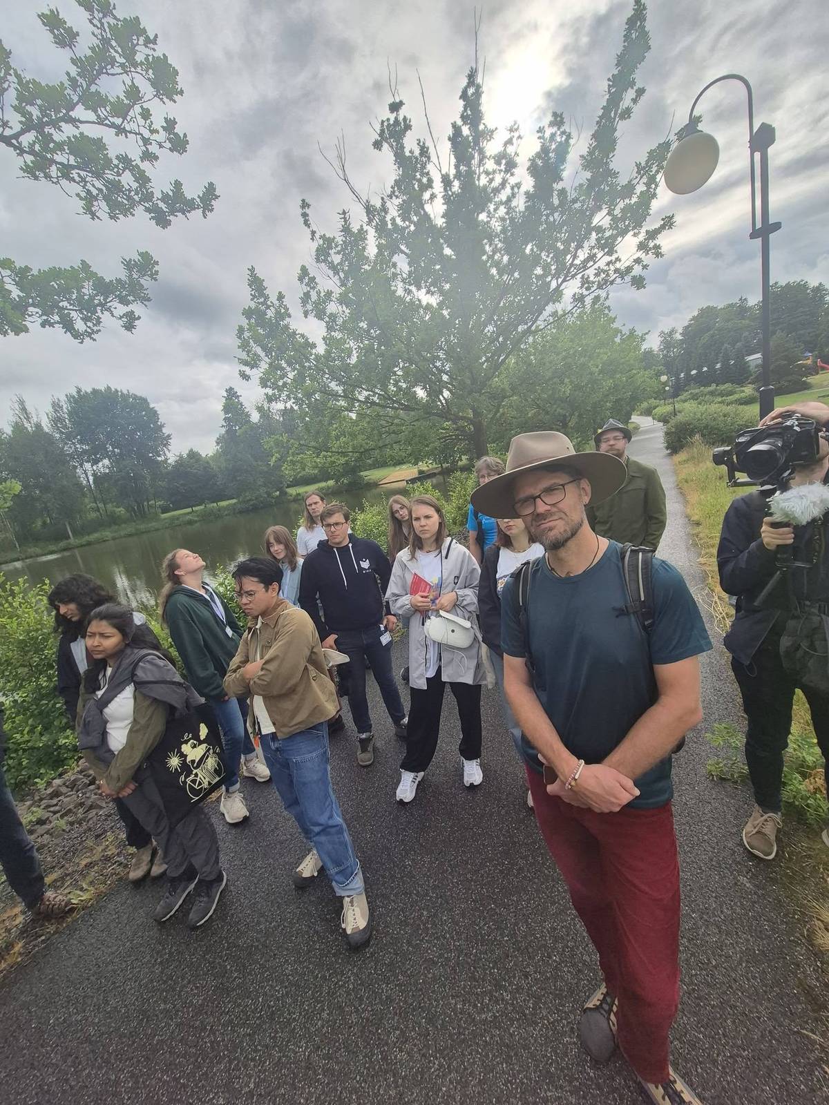 Dne 1. 7. 2026 jsme měli možnost přivítat studenty z celého světa v rámci letní školy UJEP na téma : https://www.fse.ujep.cz/.../Poster_SummerSchool...