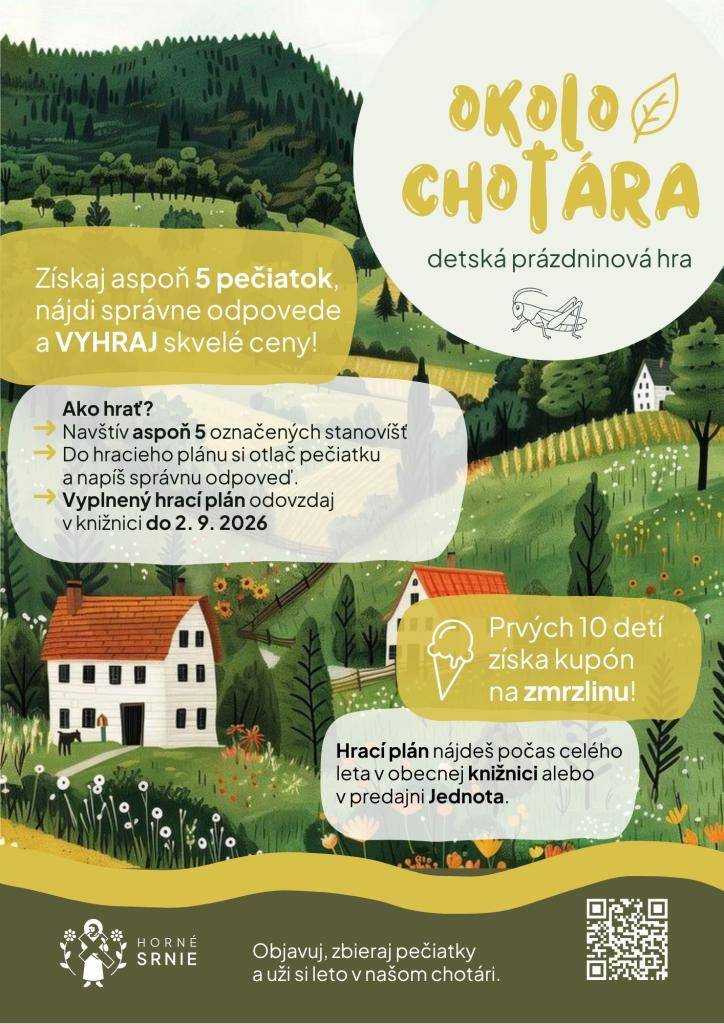 Letná výzva pre všetkých malých objaviteľov