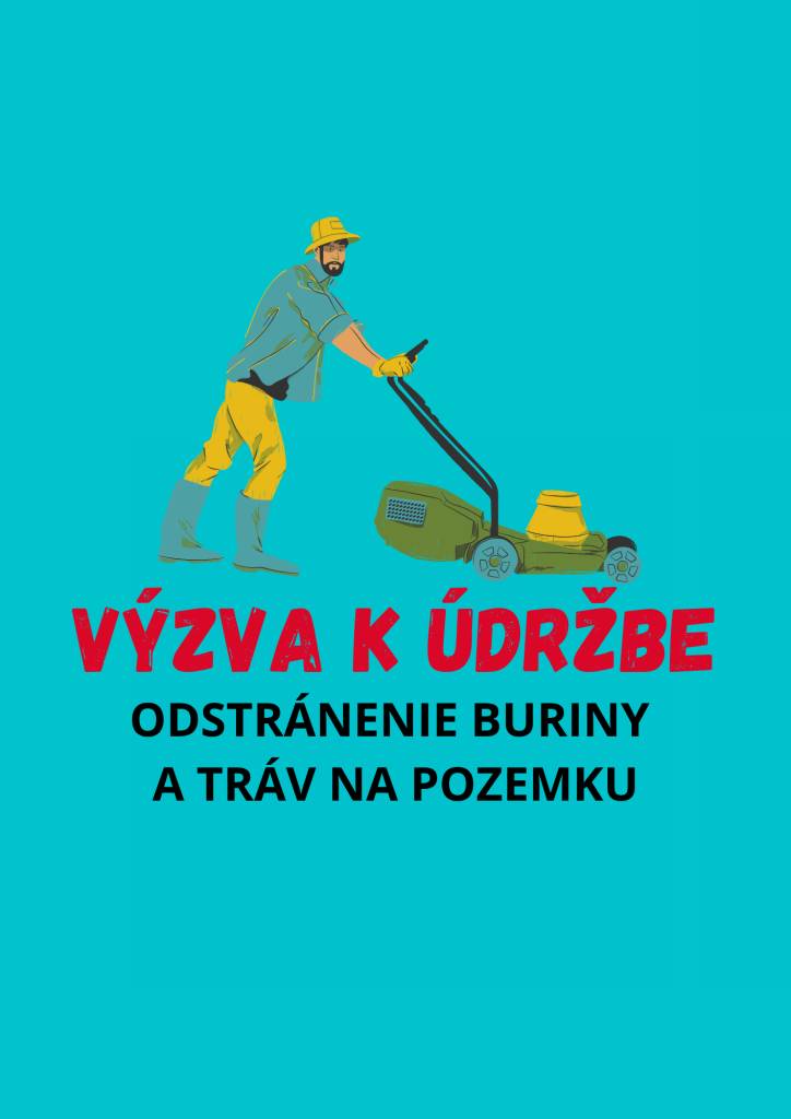 Zabezpečenie starostlivosti a pravidelné kosenie na Vašich pozemkoch.