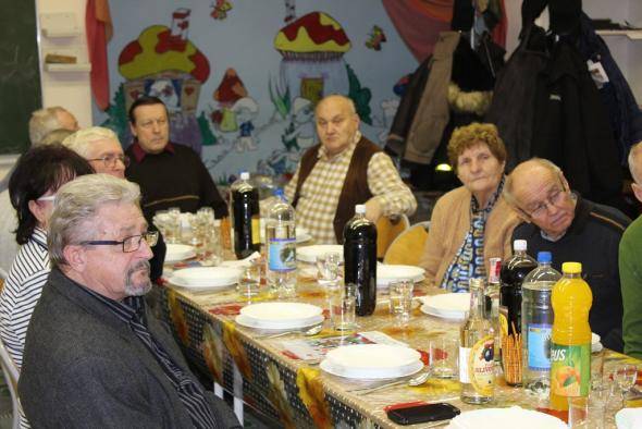 V piatok 28. decembra sa v priestoroch ZŠsMŠ uskutočnila výročná schôdza základnej organizácie Slovenského zväzu protifašistických bojovníkov.