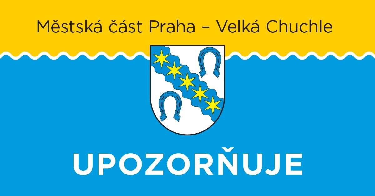 Vzhledem k haváriím způsobených počasím se bude v pátek 3.7.2026 během dne pohybovat v blízkém okolí přejezdu v ulici Starochuchelská na trati montážní vlak. Průchod i průjezd přejezdem bude zachován, nicméně je nutné počítat s časovým omezením, závory mohou být staženy po dobu cca 10 minut. Je třeba počítat se zpožděním autobusové linky 172.  Správa železnic se omlouvá za zdržení.