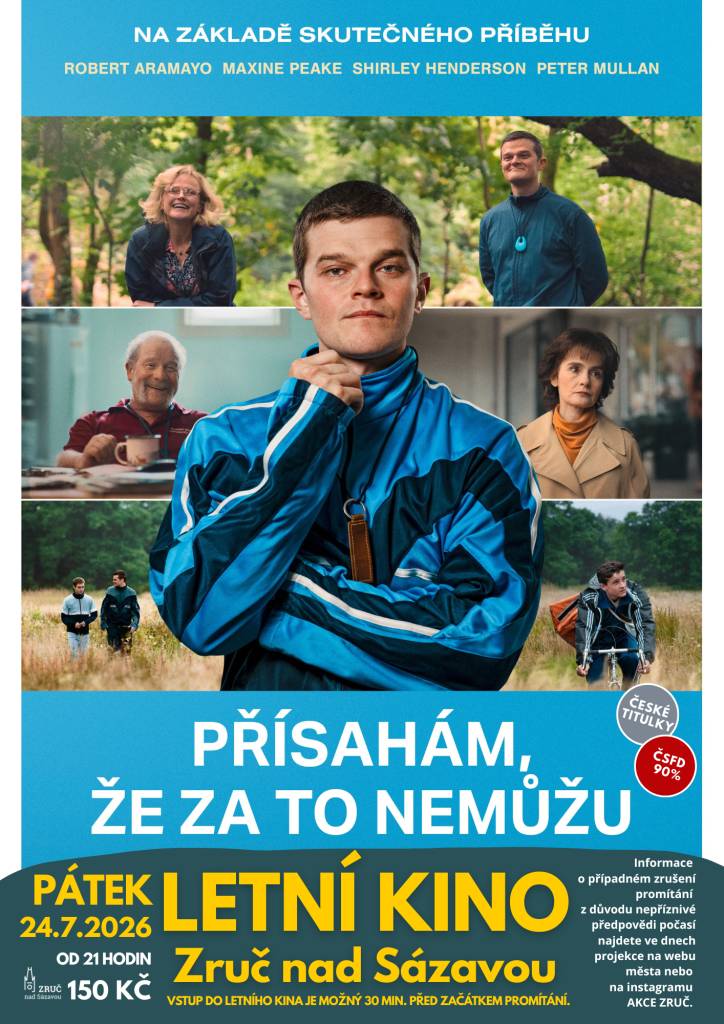 Britský film Přísahám, že za to nemůžu je natočený podle skutečného příběhu Johna Davidsona. Vypráví intimní a silný příběh  o jeho zpočátku bezstarostném dospívání ukončeném drsným odcizením, kdy je odmítán nechápajícím okolním světem  a tápavě hledá vlastní život. České titulky.