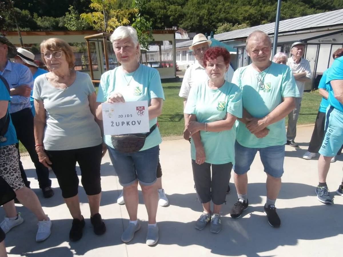 Dňa 19. júna 2026 sa v športovom areáli v Dolných Hámroch konali Okresné športové hry Jednoty dôchodcov Slovenska okresu Žarnovica. Teší ma, že sa na tomto podujatí zúčastnili aj členovia ZO JDS Župkov, ktorí našu obec reprezentovali s odhodlaním, športovým duchom a výbornými výkonmi.