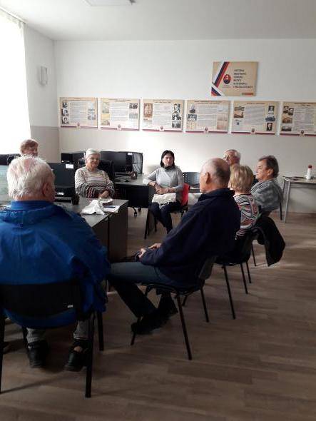 V pondelok (30.10.) sa v priestoroch komunitného centra uskutočnilo zasadnutie výboru ZO JDS Zalužice, na ktorom bola riešená činnosť tejto organizácie.