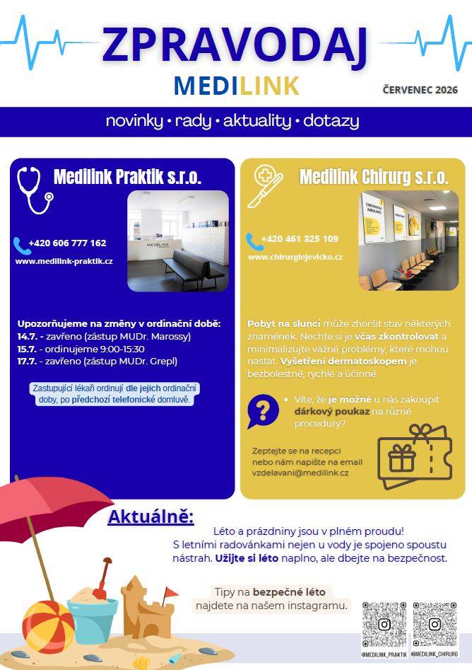 Zpravodaj Medilink - červenec 2026:   Zpravodaj Medilink Červenec 2026.pdf