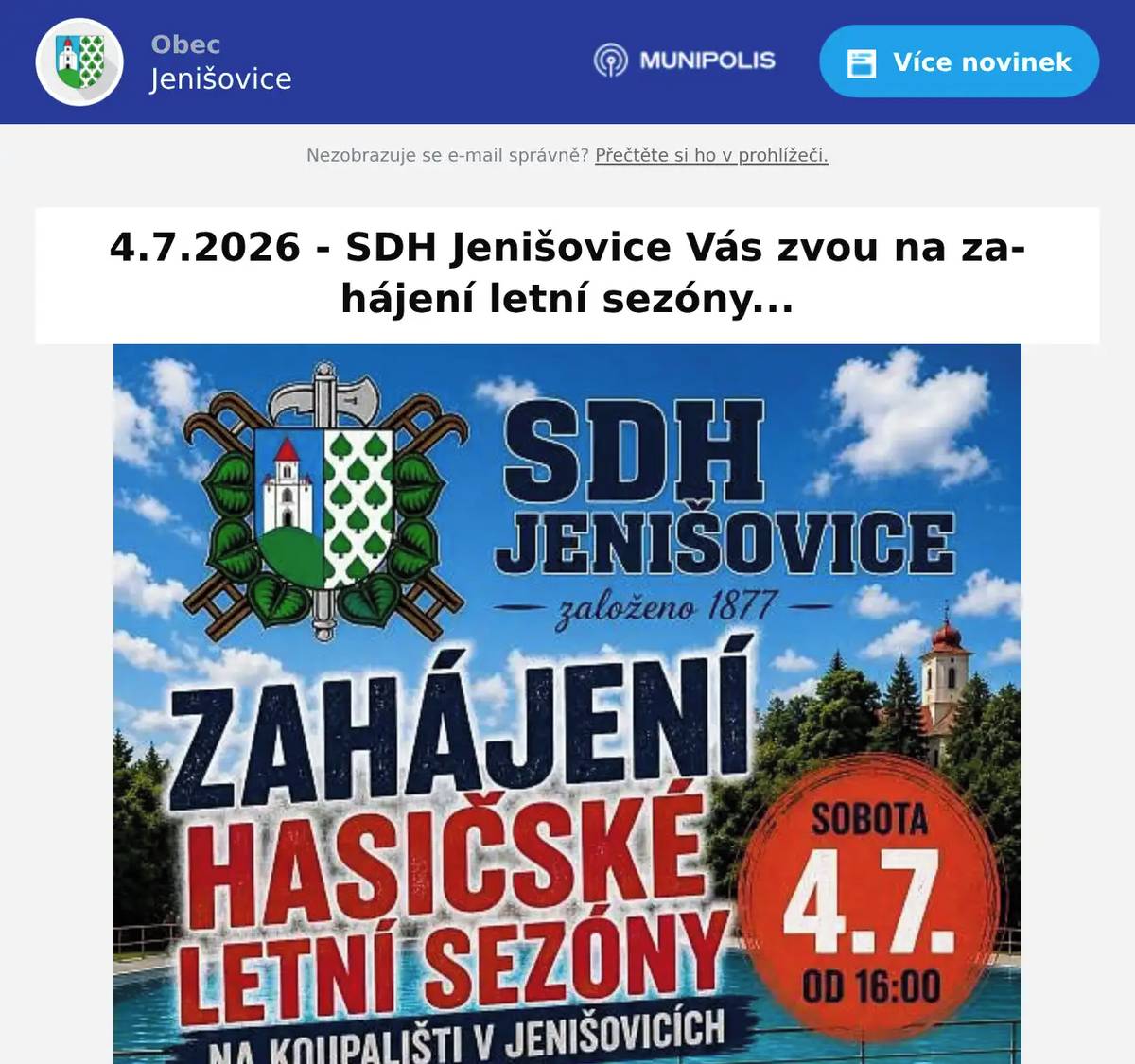 Na závěr se na Vás obracíme s prosbou o vyplnění krátkého dotazníku, který je součástí plánování a rozvoje sociálních služeb v našem regionu - bližší informace na letácích níže a v příloze...děkujeme !!!