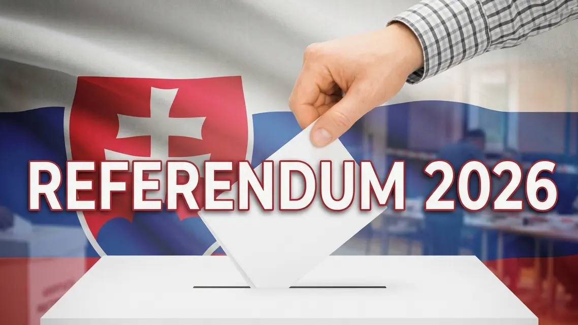 Referendum 2026 sa bude konať 4.júla 2026 od 7:00 do 22:00 v Materskej škole v Zálesí na Terchovskej ulici 1.