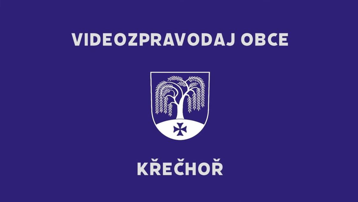 Přinášíme Vám první vydání videozpravodaje obce Křečhoř, ve kterém Vás vizuálně provedeme tím, co se u nás děje. Pohodlně se usaďte.