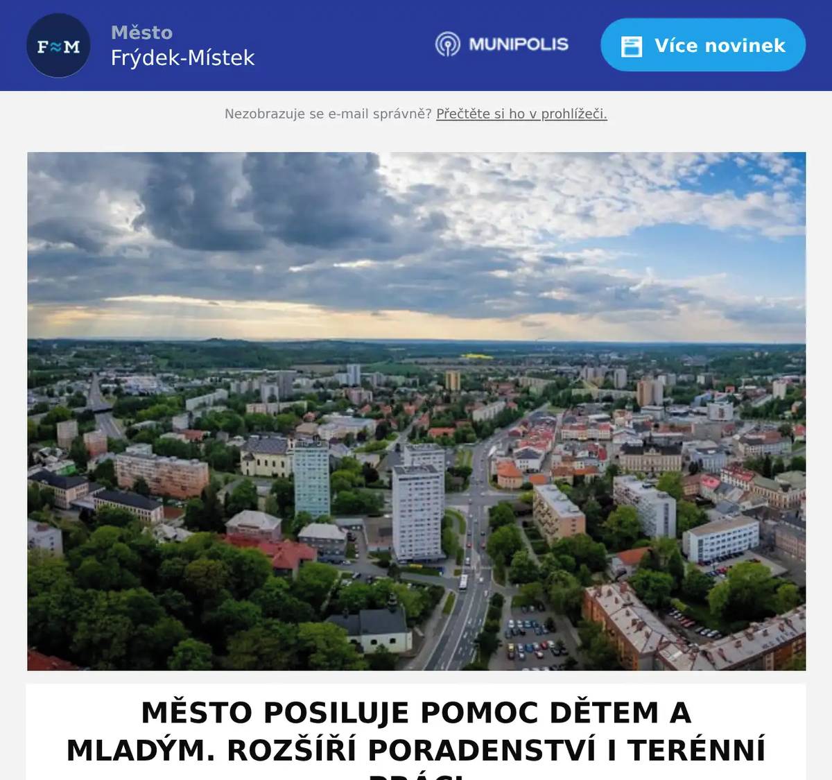 PRÁZDNINY VE MĚSTĚ: Dopolední program plný her, sportu a zábavy