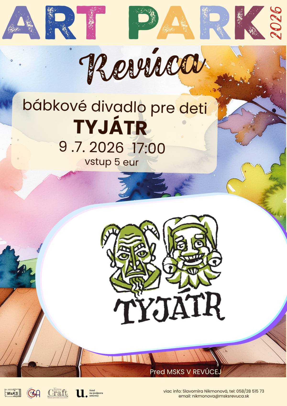 Príďte sa ponoriť do sveta gréckej mytológie a zažiť napínavý príbeh o odvahe, obetavosti a víťazstve dobra nad zlom. Keď knieža pekiel Pluto zošle na kráľa Atmeda zákernú chorobu, jedinou nádejou na jeho záchranu sa stáva obeta kráľovnej Alcesky. Tá z lásky k manželovi obetuje svoj život a Pluto ju odvedie do pekla. Na scénu však prichádza neohrozený Herkules, ktorý sa rozhodne zostúpiť do podsvetia a vyslobodiť Alcesku z moci pekelných síl. O dobrú náladu sa postará aj obľúbený Gašparko, ktorý svojím humorom a šibalstvami zamotá hlavy všetkým okolo. Inscenácia získala v roku 2013 Zvláštnu cenu Festivalu divadiel pre deti v Banja Luke a Cenu divákov na Festivale Biela veža v Breste, čo je zárukou kvalitného divadelného zážitku pre malých aj veľkých divákov. 📅 Kedy: 9. júla o 17:00 hod. 📍 Kde: Art Park Revúca (pred kultúrnym domom) 🎟️ Vstupné: 5 € Príďte si užiť nezabudnuteľné popoludnie plné dobrodružstva, humoru a bábkového divadla. Tešíme sa na vás.